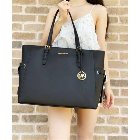 michael kors large jet set tote reviews|michael kors jet set saffiano.